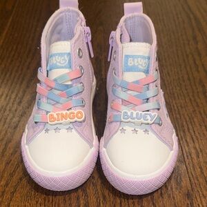 Bluey high top sneakers- toddler